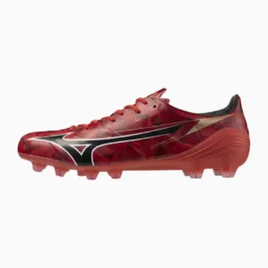 MIZUNO ALPHA II ELITE FG 40TH RED